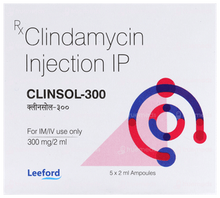 Clinsol 300 Injection 2ml